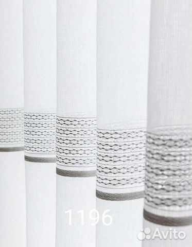 Тюль лен турецкий 3м