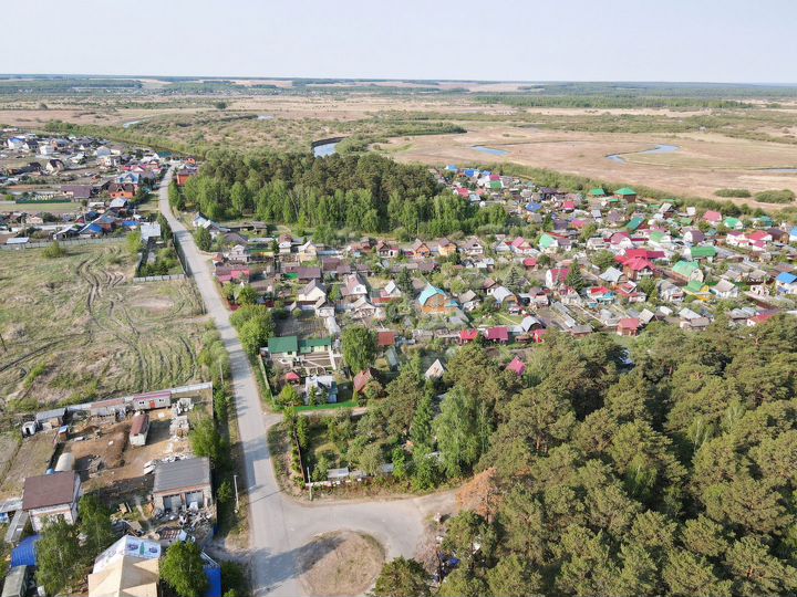 Дача 40 м² на участке 4 сот.