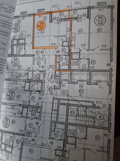 Квартира-студия, 35,6 м², 15/25 эт.