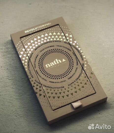 Палетка теней revolution pro