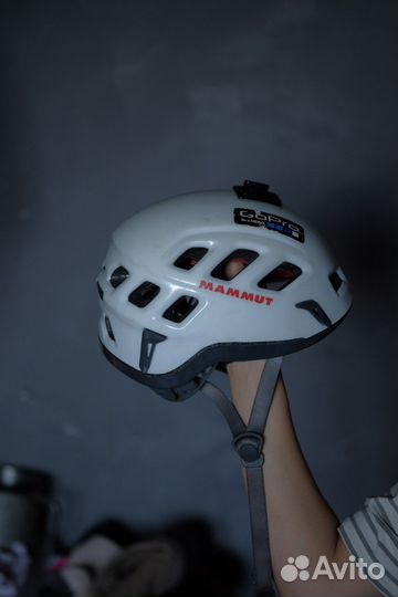 Каска для альпинизма / скалолазания mammut