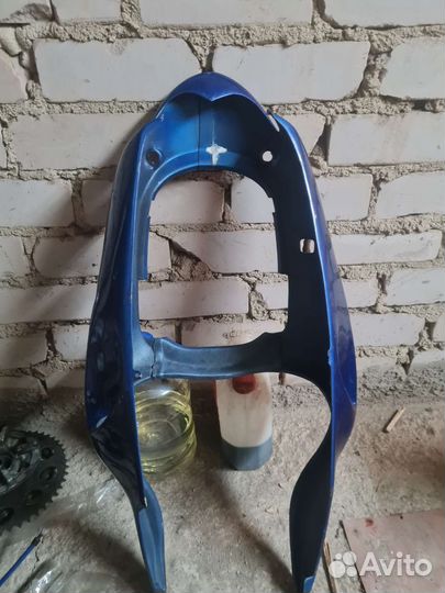 Kawasaki zx9r пластик хвоста