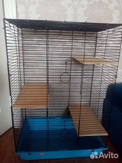 Клетка большая для хорька и др. грызунов