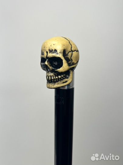 Трость Череп Костяная / Мануфактура Востротиных