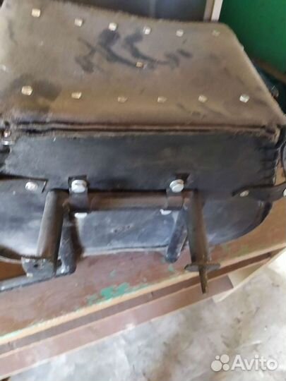 Honda Steed кофры