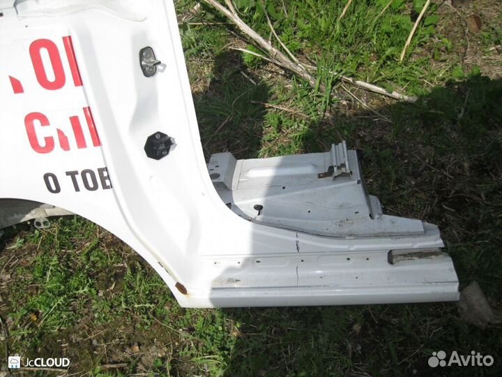 Крыло на citroen berlingo B9