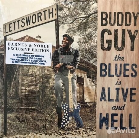 Buddy GUY - The Blues Is Alive And Well (2LP)
