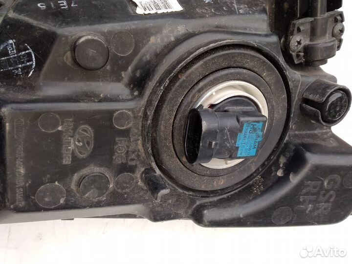 Hyundai Creta противотуманная фара