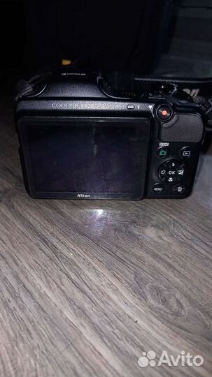 Зеркальный фотоаппарат nikon coolpix l820