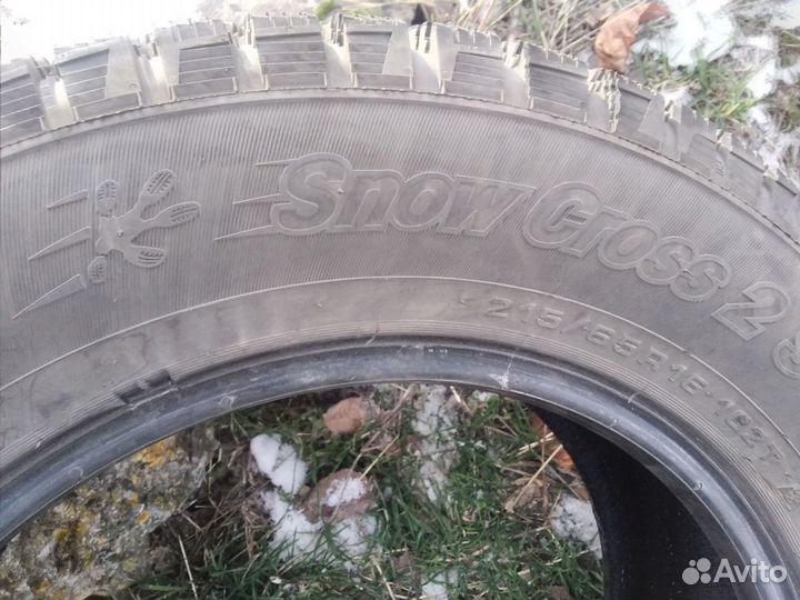 Cordiant Snow Cross 2 SUV 215/65 R16