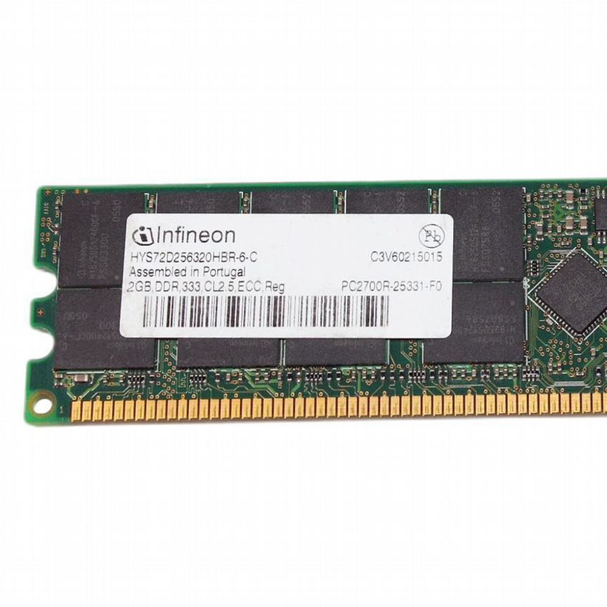 [HYS72D256320HBR-6-C] Оперативная Память Qimonda 2gb Hys72d256320hbr-6-C