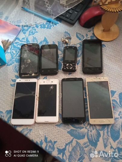 Мобильные телефоны на запчасти или восстановление