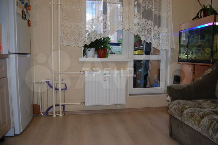 1-к. квартира, 38,1 м², 1/8 эт.