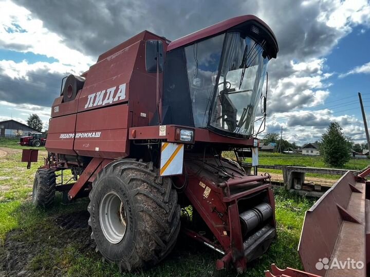 Комбайн Лида 1300, 2009