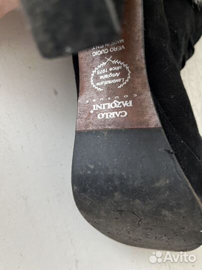 Ботильоны женские зимние