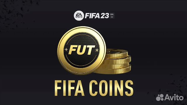 Продам монеты Fifa 23 ps