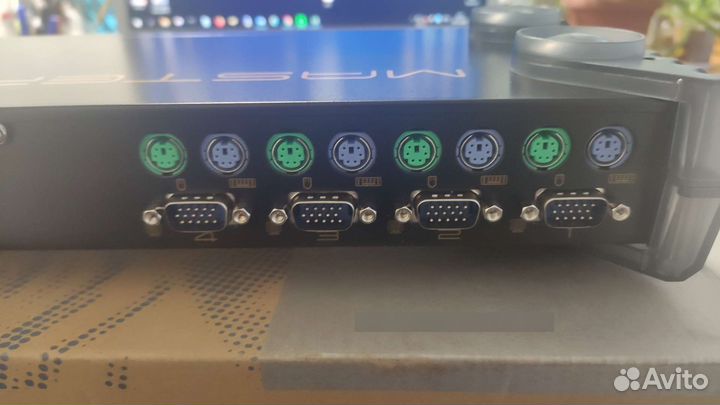 KVM переключатель aten CS9134 / CS9134Q9-A