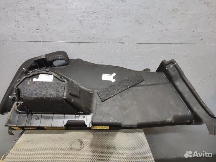 Обшивка багажника задняя правая Audi A6 C7 cyga