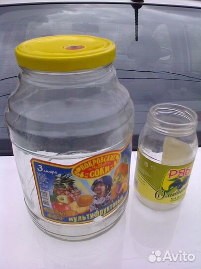 Банки с завинчивающимися крышками