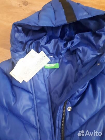 Детская куртка benneton новая