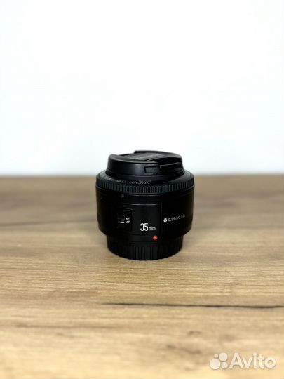 Yongnuo AF 35mm f/2 Canon EF