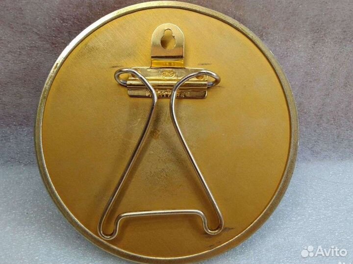 Настольная-настенная плакетка В. И. Ленин