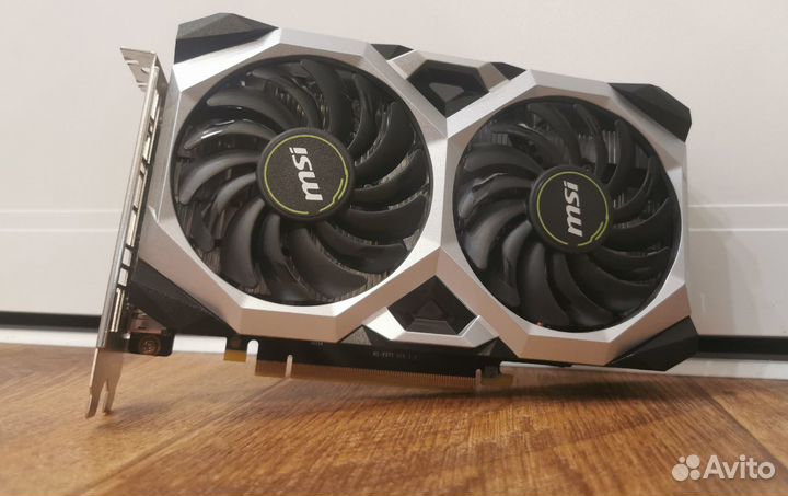 Видеокарта Msi 1660 super 6gb