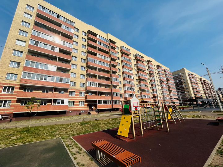 1-к. квартира, 37,6 м², 10/11 эт.