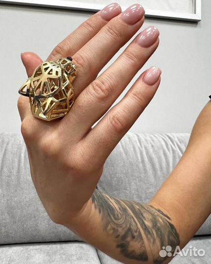 Кольцо No name в стиле Cartier