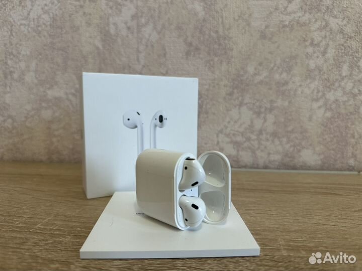 Apple AirPods 1 оригинал наушники