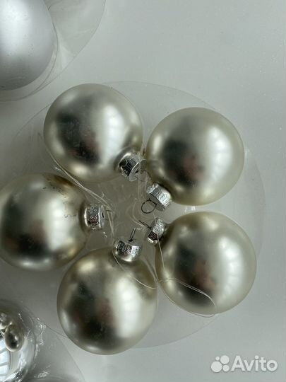 Новогодние игрушки шары