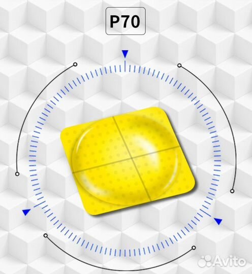 Фонарь налобный светодиодный суперъяркий