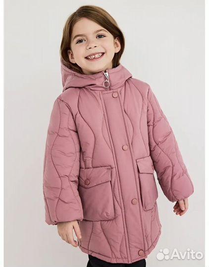 Куртка демисезонная для девочки 116