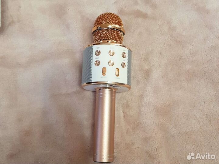 Караоке микрофон