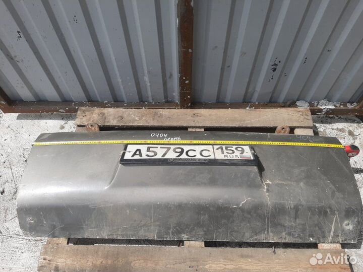 Середина бампера Mercedes 0404 2000