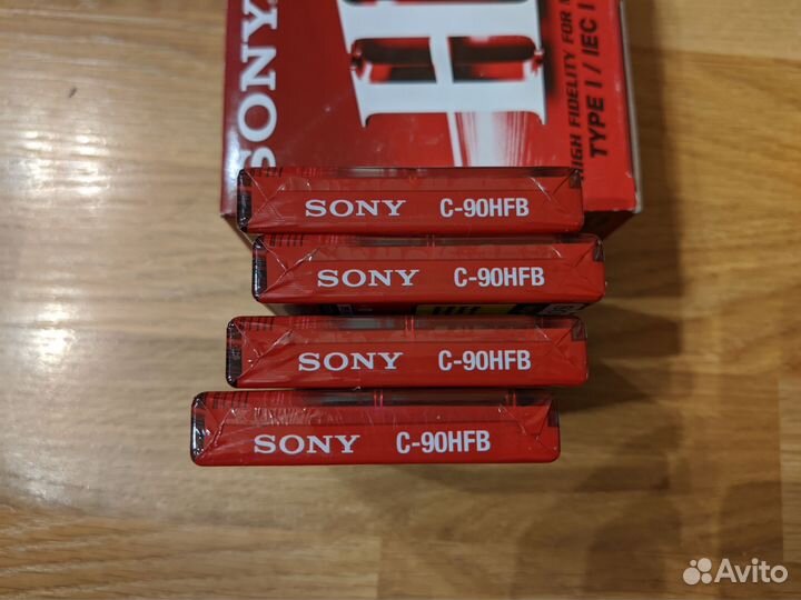 Аудиокассета Sony HF 90