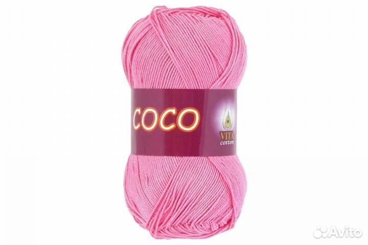 Пряжа Vita Cotton Coco (Вита Коттон Коко)