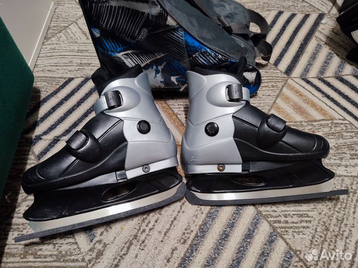 Коньки раздвижные на 33-36 (34-37)