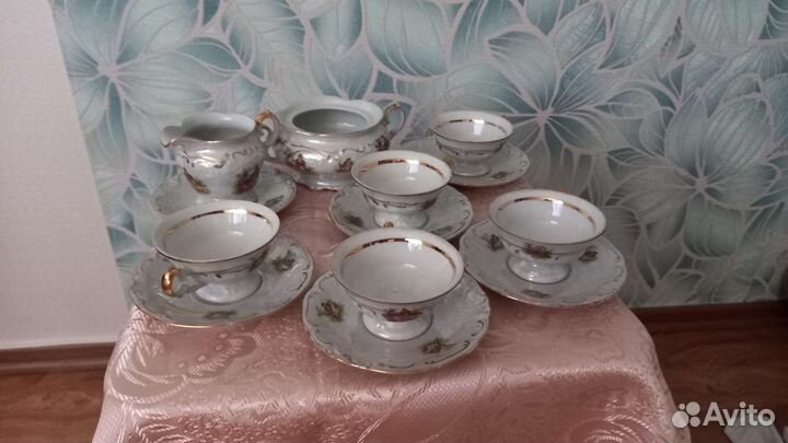 Набор столовой посуды фарфор