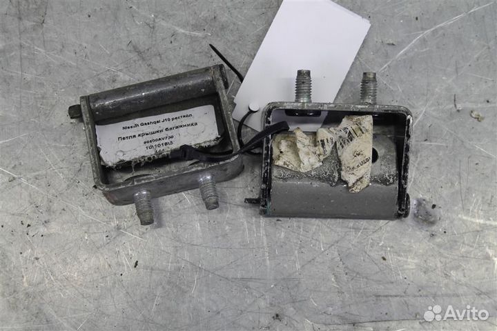 Петли крышки багажника Nissan Qashqai J10