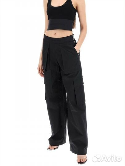Alexander wang брюки карго