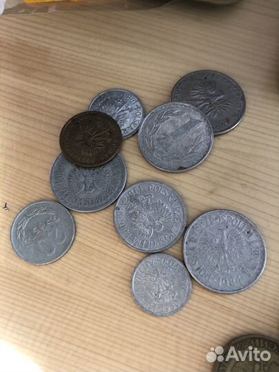 Монеты и банкноты времён СССР