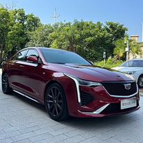 Cadillac CT4 2.0 AT, 2021, 43 804 км, с пробегом, цена 3 000 000 руб.