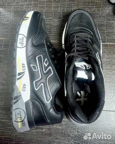 Кроссовки Premiata 483, 43-44 (29 см) купить в Санкт-Петербурге с ...