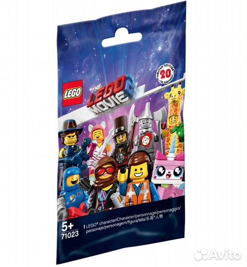 Lego Minifigures 71023-12 Президент Бизнес с клюшк