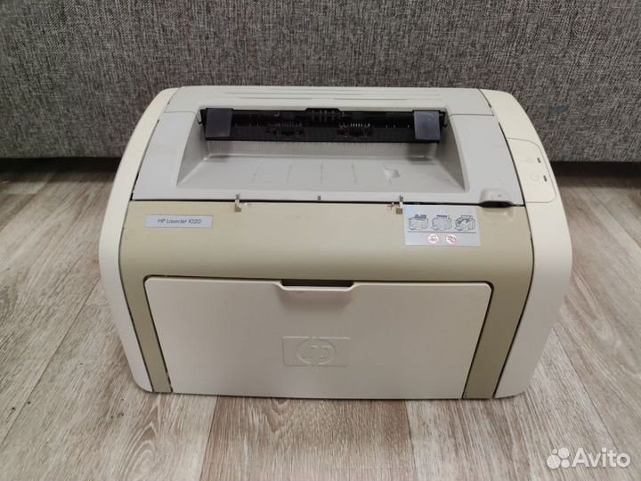 Принтер HP 1020 рабочий