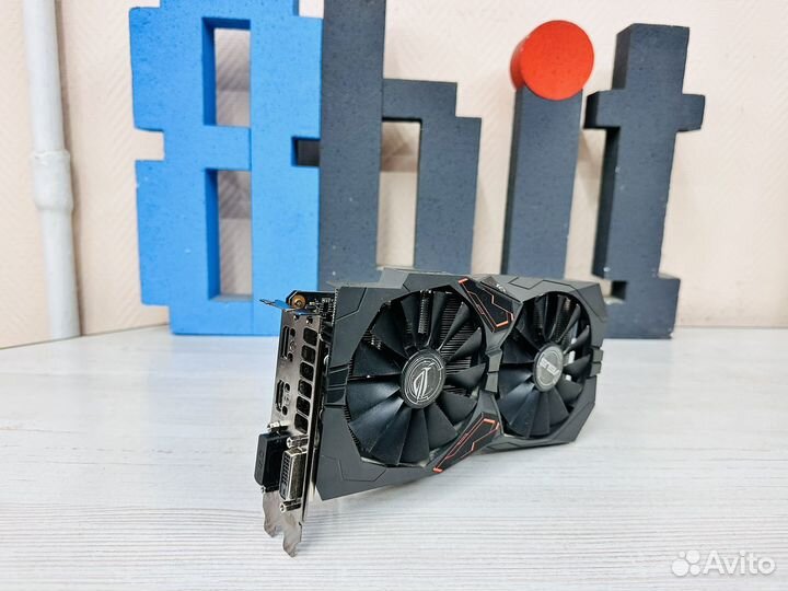 Аsus ROG GTX 1050 Ti Strix