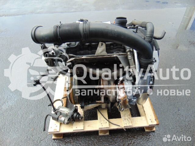 Двигатель Volkswagen Golf 2.0 л