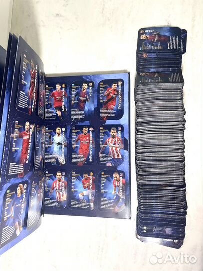 Футбольные карточки Азбука вкуса 2018