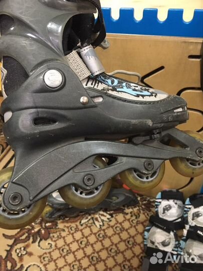 Детские ролики и защита